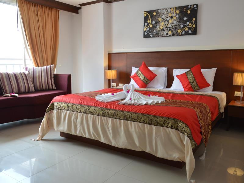 Sharaya Residence Patong Exteriér fotografie