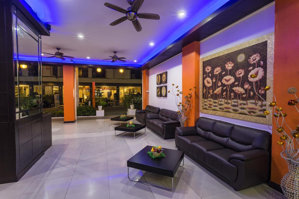 Sharaya Residence Patong Exteriér fotografie
