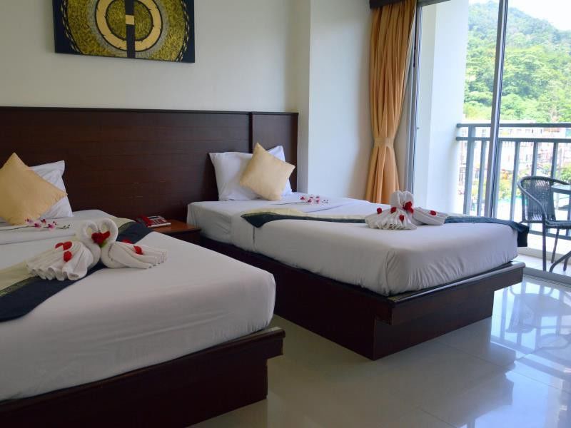 Sharaya Residence Patong Exteriér fotografie